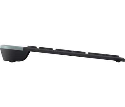 Set tastierë dhe maus Logitech MK470 Slim, Wireless, e zezë
