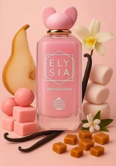 Парфем парфем мирис World Elysia Шеќер од ванила, 100 ml