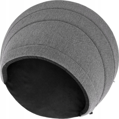 Куќичка за кучиња Buda Bed House 2in1, 65x65x50 cm, графит