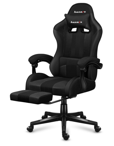 Karrige lojërash Huzaro Force 4.7 Carbon Mesh, e zezë