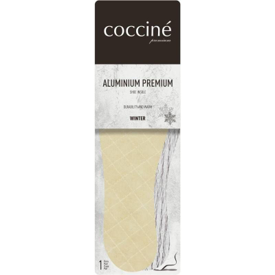 Влошки за чевли Coccine DA0279, овча волна, со латекс пена