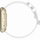 Smartwatch GRAVITY GT18-8, 1.83", Bluetooth, gold me bezhë