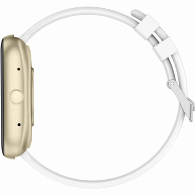 Smartwatch GRAVITY GT18-8, 1.83", Bluetooth, gold me bezhë