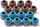 Set simeringë valvulash Viton Nissan VG30D 3.0L DOHC, 300ZX 1990-1996