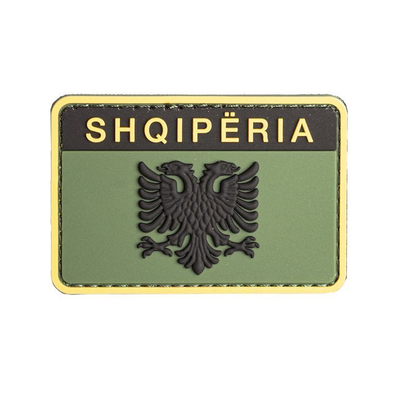 Emblemë Me Qendisje HOTSHOT Shqiperia HS-2504