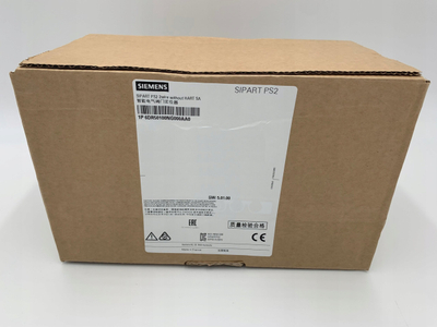 Pozicioner valvulash Siemens SIPART PS2 6DR5010-0NG00-0AA0, për aktuator elektrik, për aktuator pneumatik linear dhe rrotullues