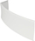 Panel frontal për vaskë Cersanit Sicilia, 170 cm, ABS, i bardhë