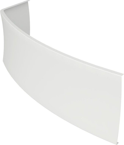 Panel frontal për vaskë Cersanit Sicilia, 170 cm, ABS, i bardhë
