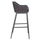 Karrige bari HM5862.01, alumin, 50x50x103 cm, gri e errët