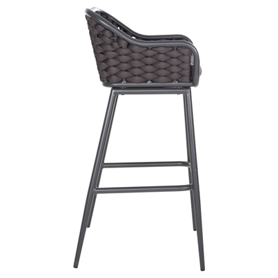 Karrige bari HM5862.01, alumin, 50x50x103 cm, gri e errët