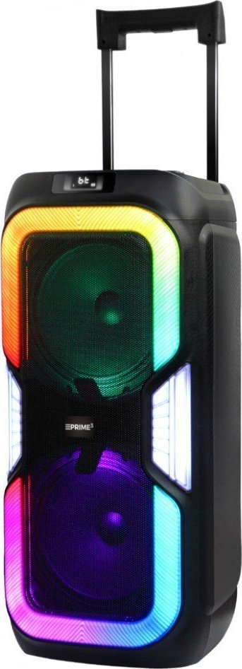 Kutitë e zërit Prime3 APS91 THUNDER, bokse Bluetooth me karaoke, të zeza