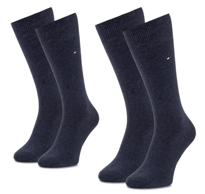 Çorape Tommy Hilfiger 371111356 JEANS