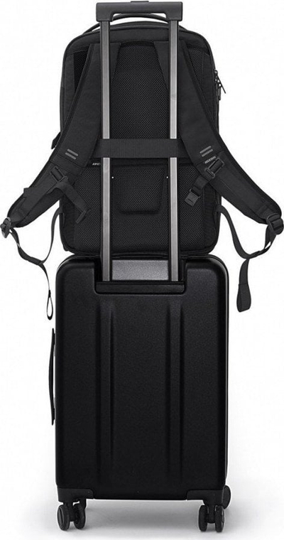 Çantë shpine XD Design Bizz për laptop 16\", kundra ujit, e zezë