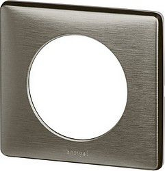 Kornizë dekorative Legrand Céliane 068971, metal, 1 modul, tungsten