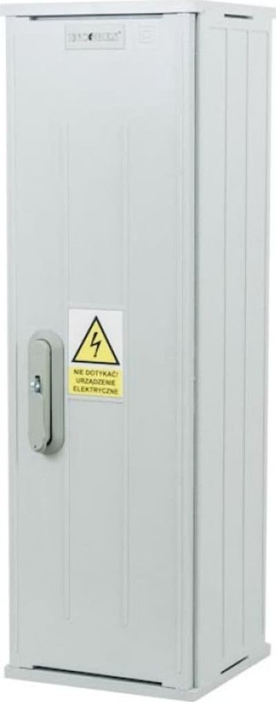 Kasetë elektrike Incobex STN 26x84, 840x260x250mm, IP44, gri