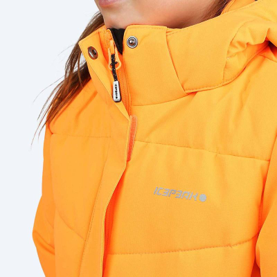 Детска скијачка јакна Icepeak Lille Junior 50036553, водоотпорна, со капулача, розова