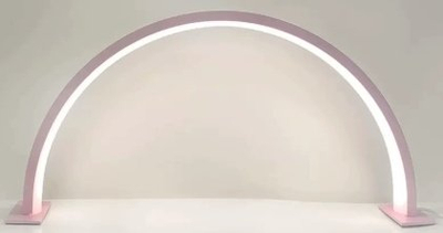 Lampë kozmetike ZD194B LED, 55cm, 29W, rozë