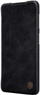 Këllëf mbrojtës Nillkin Qin Book për Samsung Galaxy A22 (4G), i zi