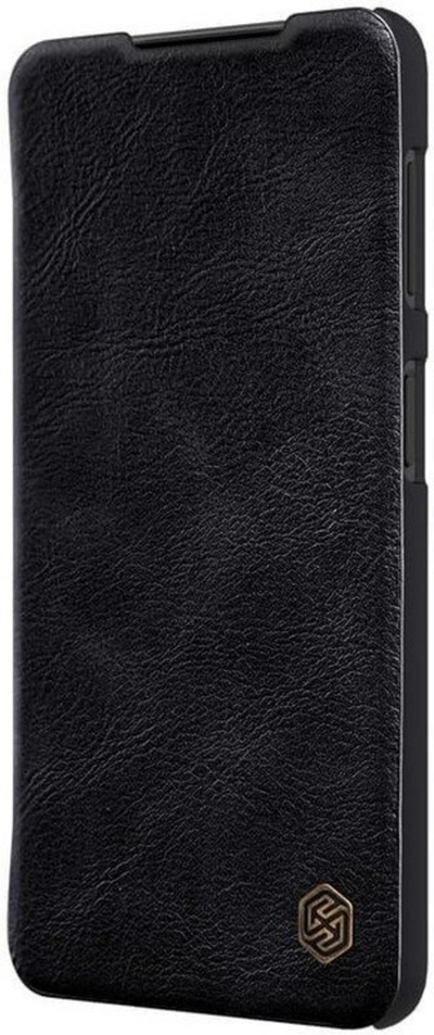 Këllëf mbrojtës Nillkin Qin Book për Samsung Galaxy A22 (4G), i zi
