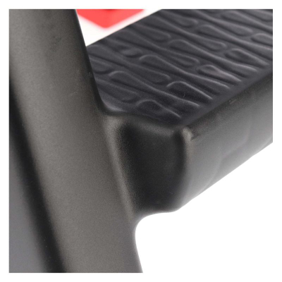 Shkallë palos Kistenberg Titan KLD4565, plastike, 2 shkallë, e zezë