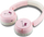 Kufje Bluetooth Hello Kitty HKOBHV6ROKFP, wireless, over ear, rozë