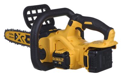 Sharrë me zinxhir Dewalt DCM565P1, 18V, shufër 30 cm, e verdhë