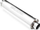 Marmitë sportive qendrore SLIDE RS, 57mm, inox 304SS, 550mm