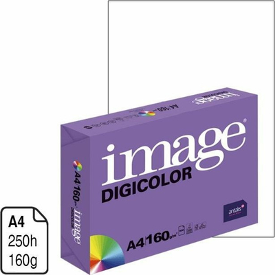 Letër printeri Image Digicolor A4, 160gsm, 250 fletë, e bardhë