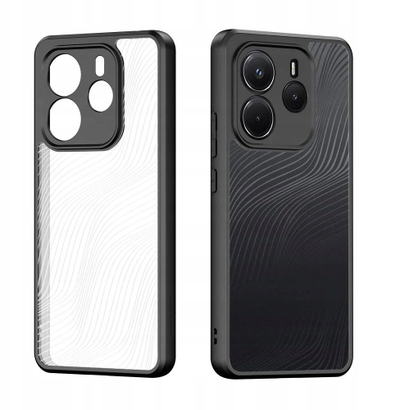 Mbrojtëse telefoni Dux Ducis Aimo për Redmi Note 14 4G, 163.25mm, e zezë