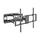 Mbajtëse muri për TV Serioux Adjustable, 60-120", 75kg, e zezë