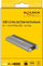SSD Disk Delock, M.2 PCIe NVMe, 20 Gbps, USB-C 3.2 Gen 2x2 (42001)