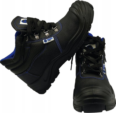 Çizme pune Sigma Safety newONE S1 SRC, me hundë çeliku, nr. 44, ngjyrë e zezë