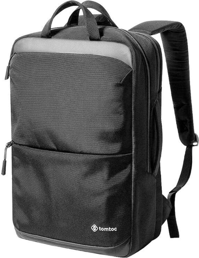 Çantë shpine për laptop Tomtoc Navigator H71, 15.6", me xhepa me zinxhir, e zezë