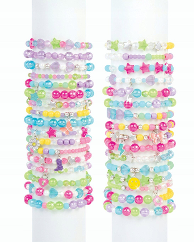 Сет за изработка на алки MIR Creator Bead Studio, над 30 алки, виолетова
