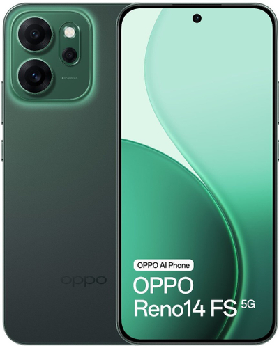 Telefoni OPPO Reno14 FS 5G, 512GB, 12GB RAM, jeshil