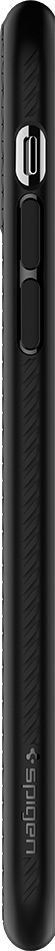 Mbrojtëse Spigen Liquid Air për iPhone 11, e zezë