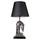 Llambë tavoline argjend 24×35 cm (HM7474.02)