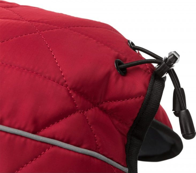 Pallto shiu për qen Trixie Minot, madhësia S 33 cm, e kuqe