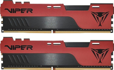 Memorie Patriot Viper Elite II, DDR4, 16 GB, 3600 MHz, CL20, PVE2416G360C0K