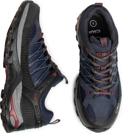 Atlete malore CMP Rigel Low M 3Q54457-62BN, për burra, waterproof, blu e errët