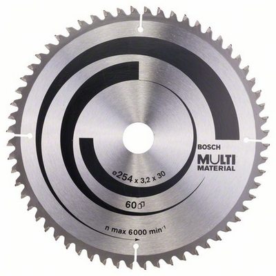 Teh sharre Bosch Multi Material, 254 x 30 mm