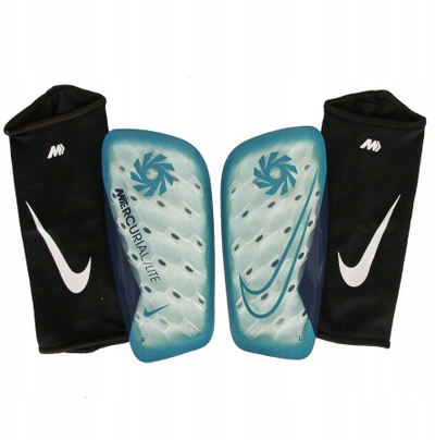 Mbrojtëse këmbësh futbolli Nike Mercurial Lite Halland IX5739-474, madhësia S