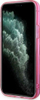 Kapak telefoni Karl Lagerfeld KLHCP12MLNCHCP, për iPhone 12 12 Pro, hardcase me glitter, rozë
