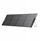 Panel diellor portativ EcoFlow 220W, me palosje, njëfaqësor, i zi