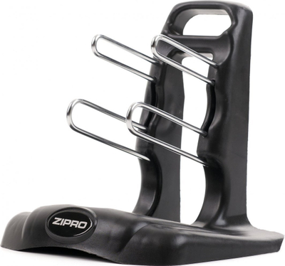 Set pesha fitnesi Zipro Neoprene, 6 copë, të zeza
