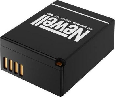 Батерија за камера Newell DMW BLG10, 1250mAh, литиум-јонска, црна