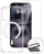 Set mbrojtës 4smarts Premium 360 për iPhone 17 Pro, MagSafe, transparent