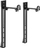 Mbajtëse soundbar për TV Maclean MC-914, universale, kapacitet 15 kg, e zezë
