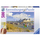 Puzzle Ravensburger Beach Chairs in Ahlbeck Baltic Sea, 500 copa, peizazh bregdetar, shumëngjyrësh