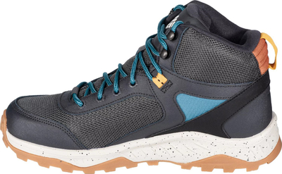 Këpucë malore Columbia Trailstorm Ascend Mid WP, për burra, të papërshkueshme nga uji, gri